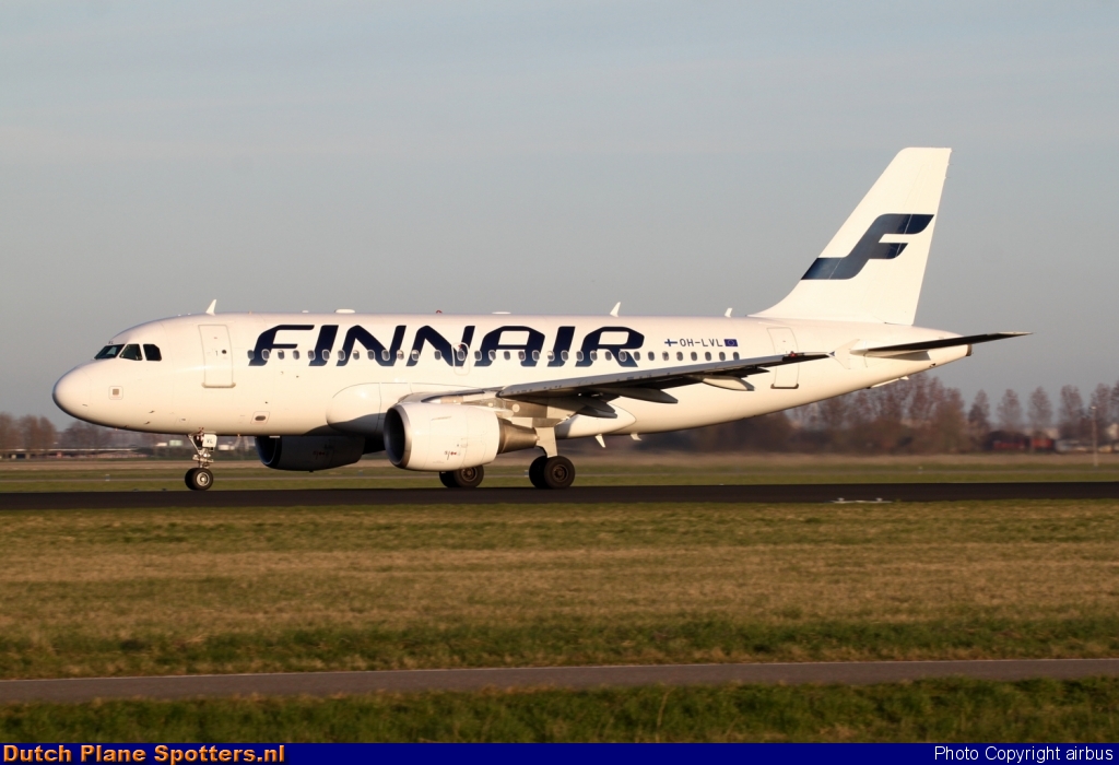 OH-LVL Airbus A319 Finnair by airbus