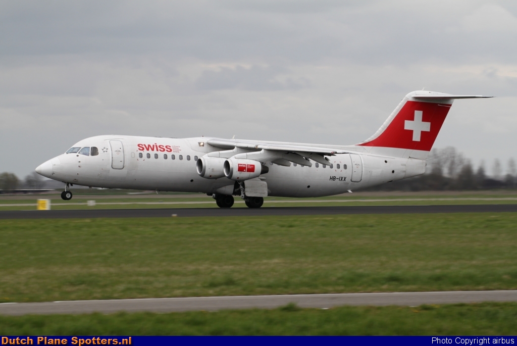 HB-IXX BAe 146 Swiss International Air Lines by airbus