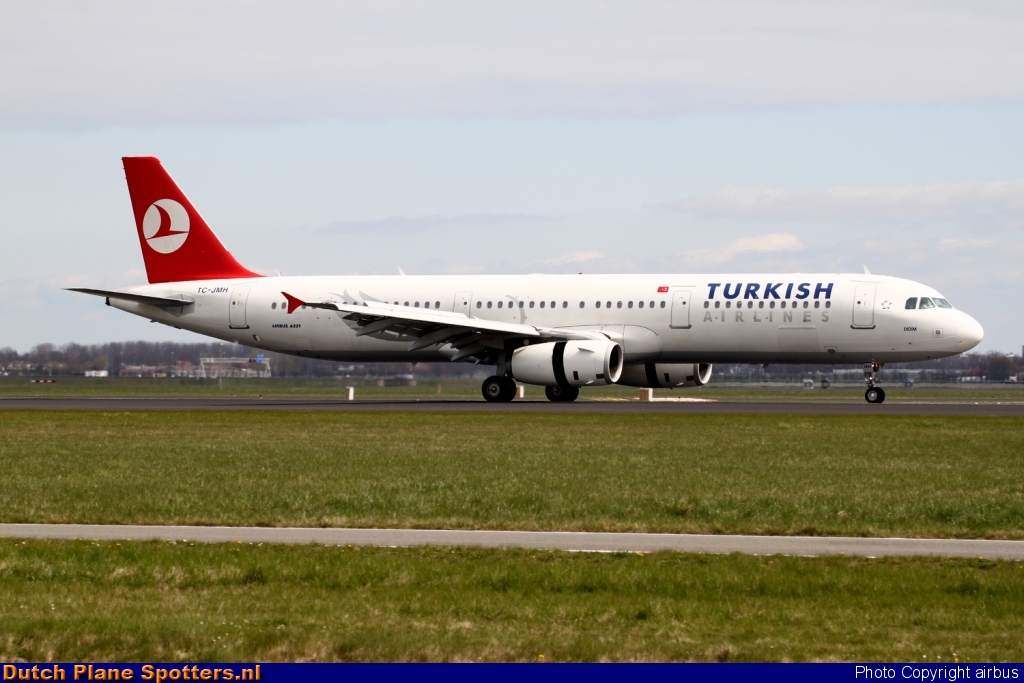 TC-JMH Airbus A321 Turkish Airlines by airbus