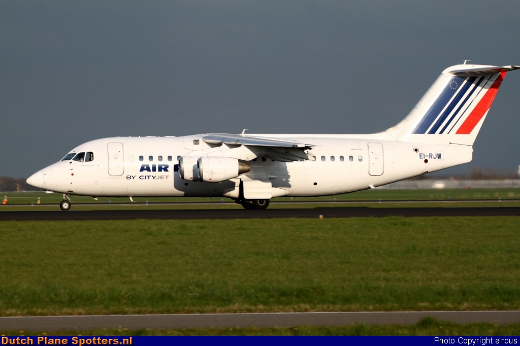 EI-RJW BAe 146 Cityjet (Air France) by airbus
