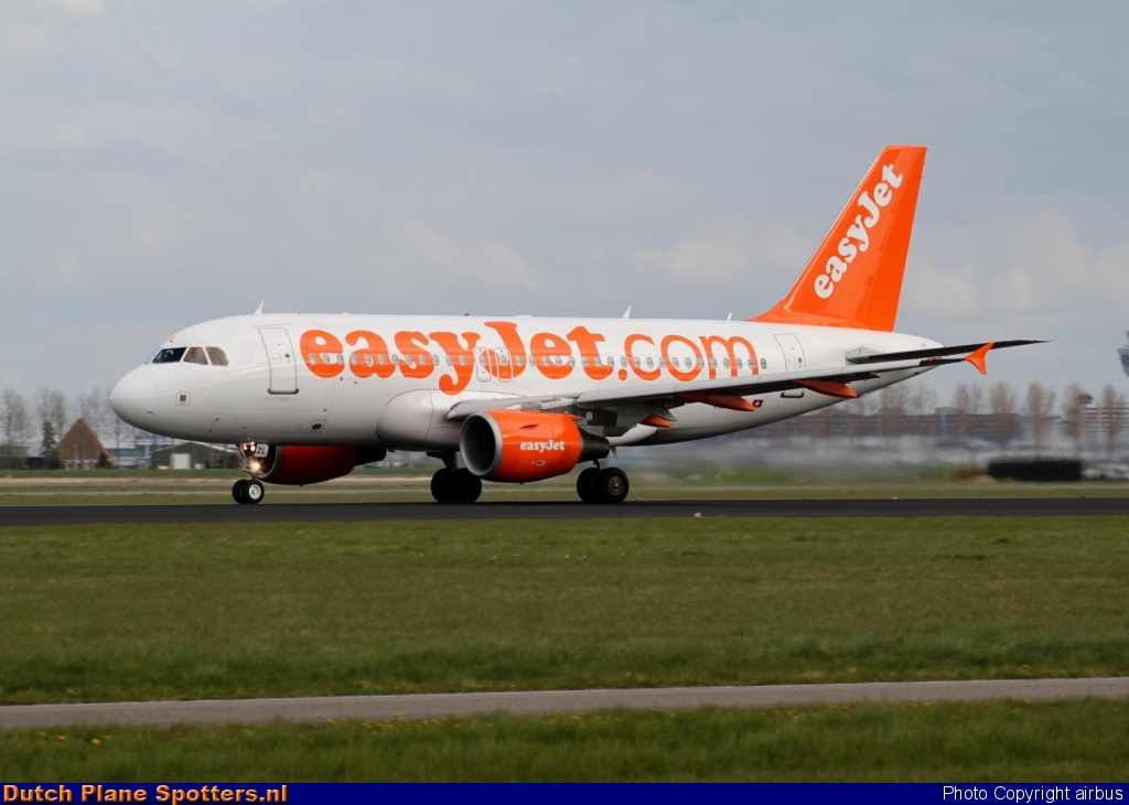 HB-JZL Airbus A319 easyJet Switzerland by airbus