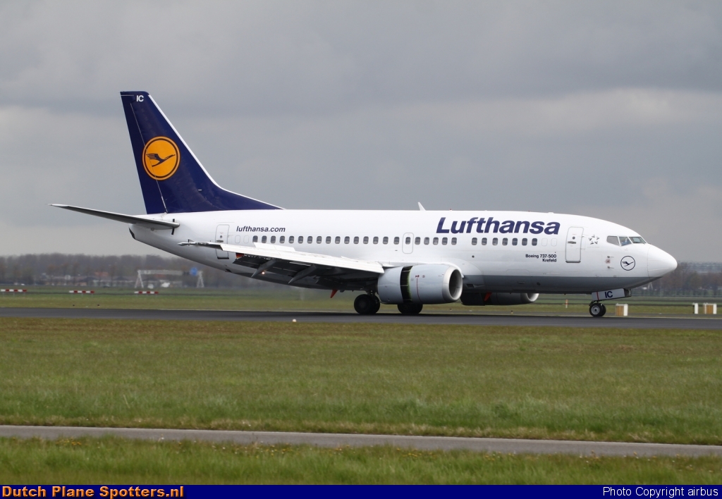 D-ABIC Boeing 737-500 Lufthansa by airbus
