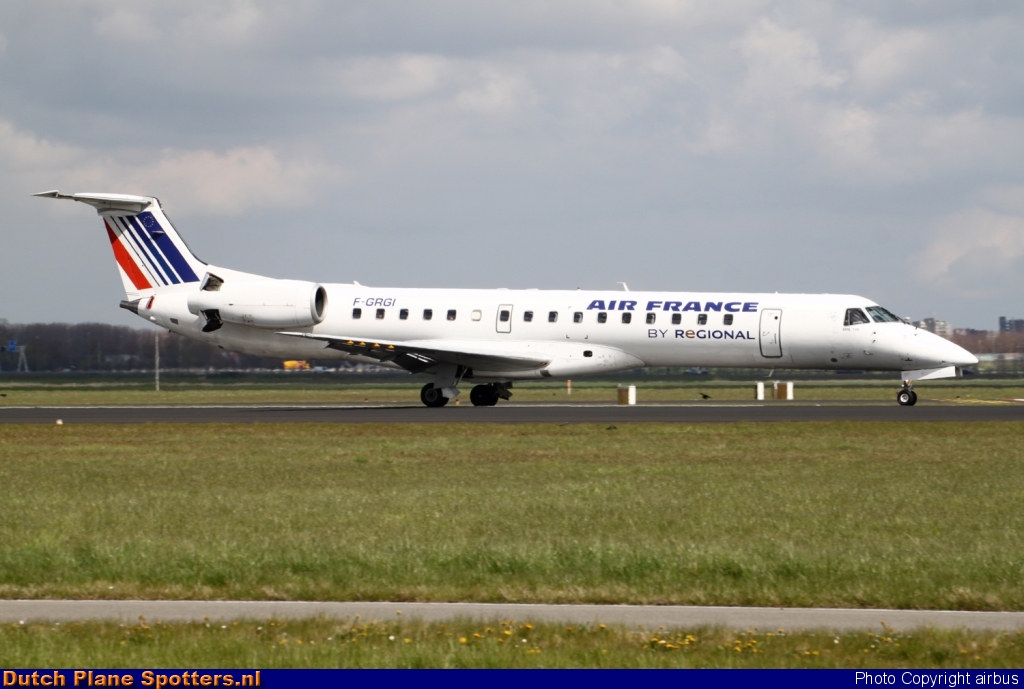 F-GRGI Embraer 145 Air France by airbus