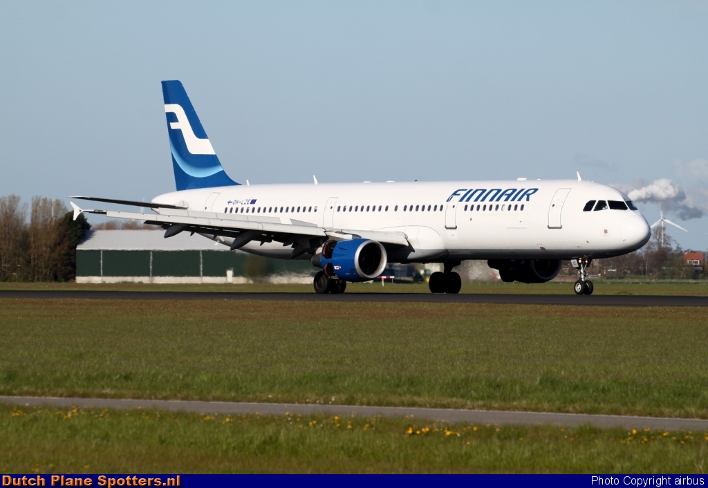 OH-LZE Airbus A321 Finnair by airbus