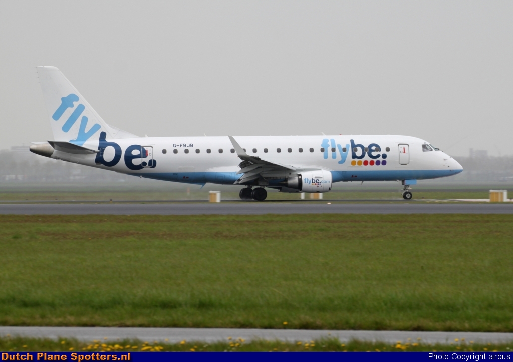 G-FBJB Embraer 175 Flybe by airbus