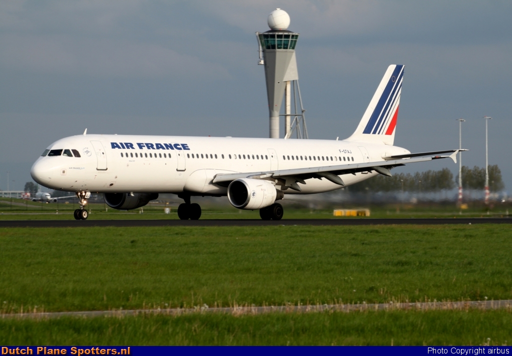 F-GTAJ Airbus A321 Air France by airbus