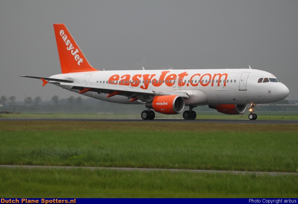 G-EZTG Airbus A320 easyJet by airbus