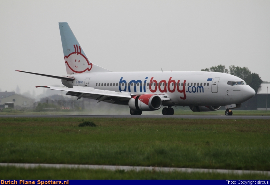 G-ODSK Boeing 737-300 BMI Baby by airbus