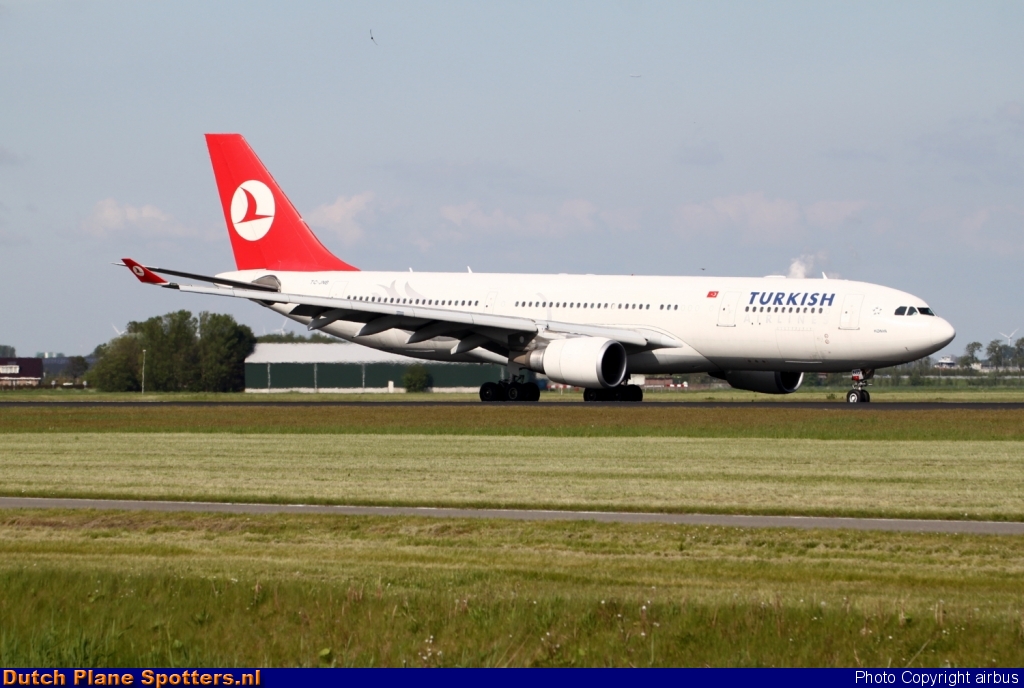 TC-JNB Airbus A330-200 Turkish Airlines by airbus