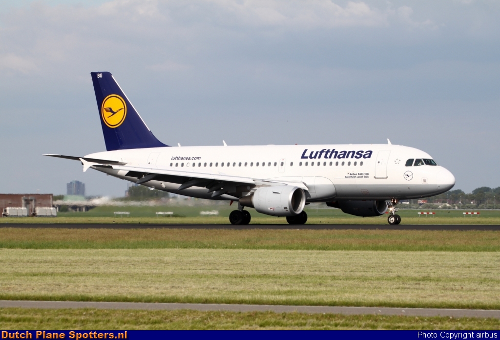 D-AIBG Airbus A319 Lufthansa by airbus