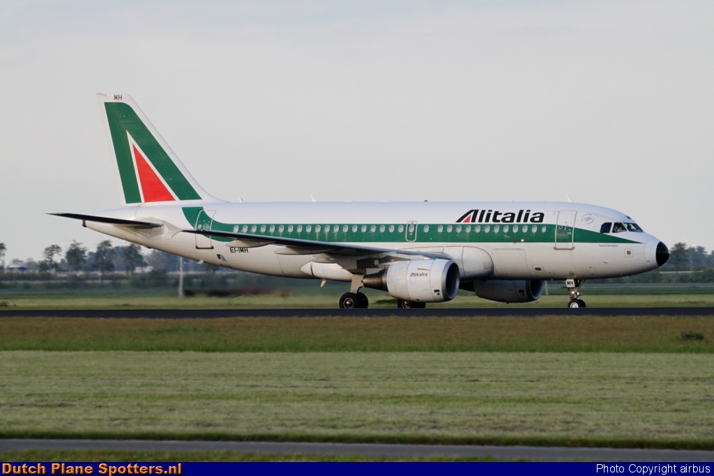 EI-IMH Airbus A319 Alitalia by airbus
