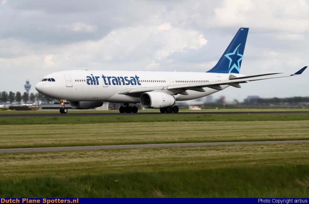 C-GGTS Airbus A330-200 Air Transat by airbus