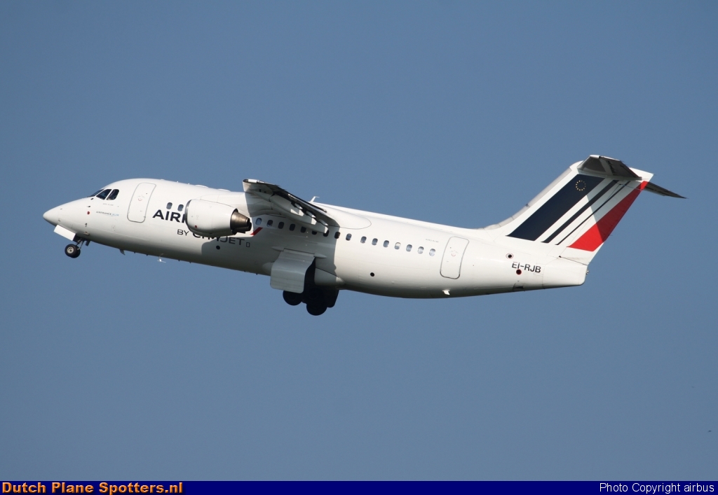EI-RJB BAe 146 Cityjet (Air France) by airbus