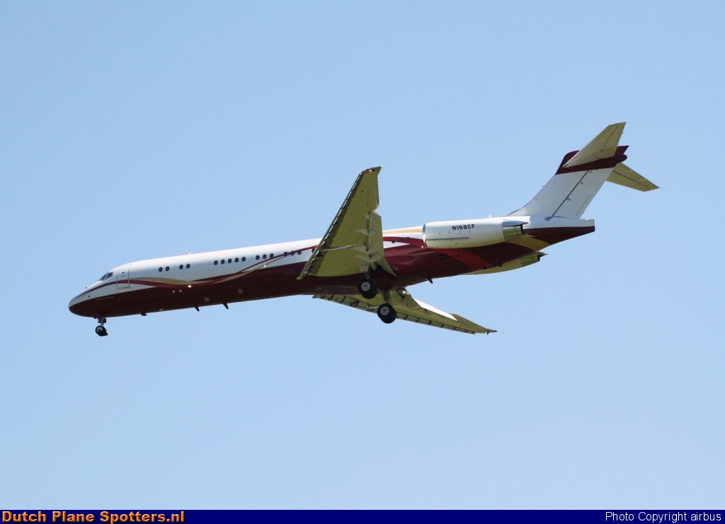 N168CF McDonnell Douglas MD-87 Private by airbus
