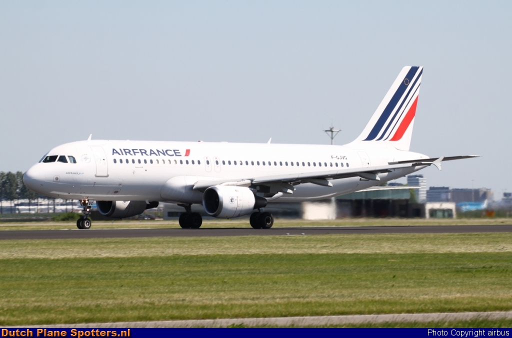 F-GJVG Airbus A320 Air France by airbus