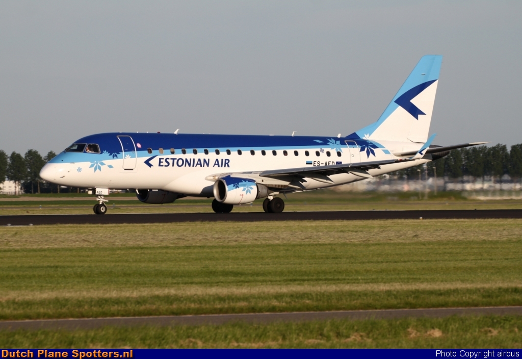 ES-AED Embraer 170 Estonian Air by airbus