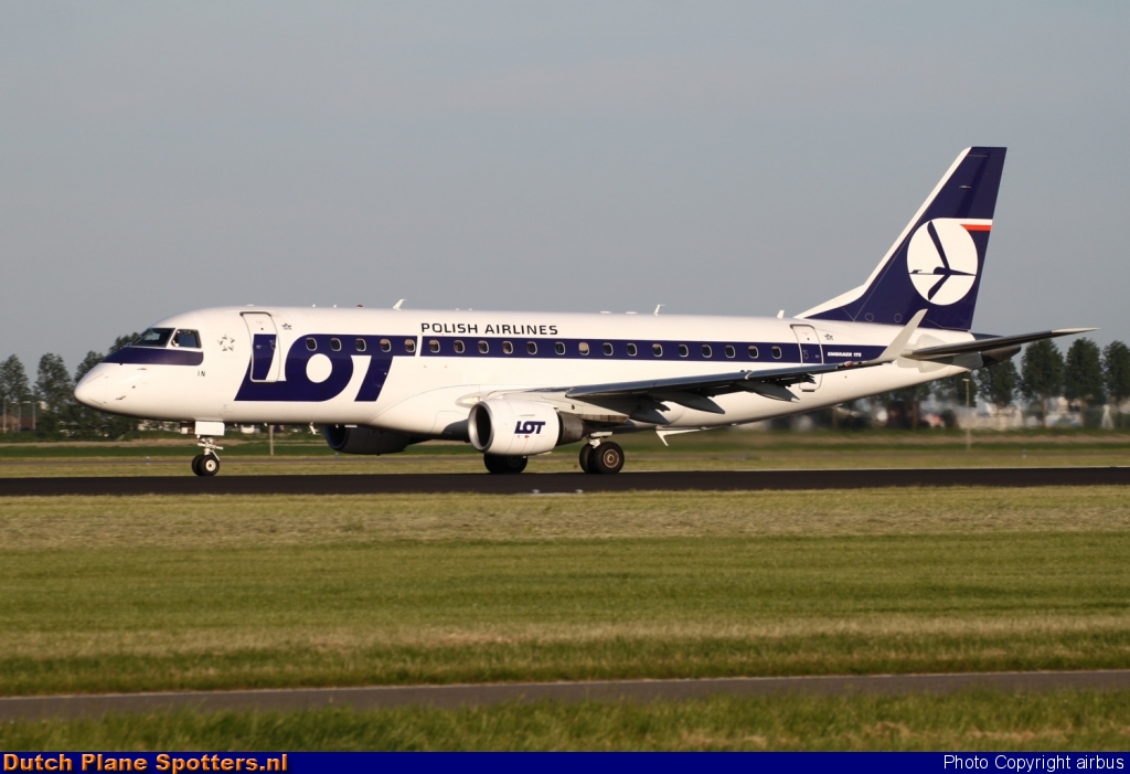 SP-LIN Embraer 170 LOT Polish Airlines by airbus