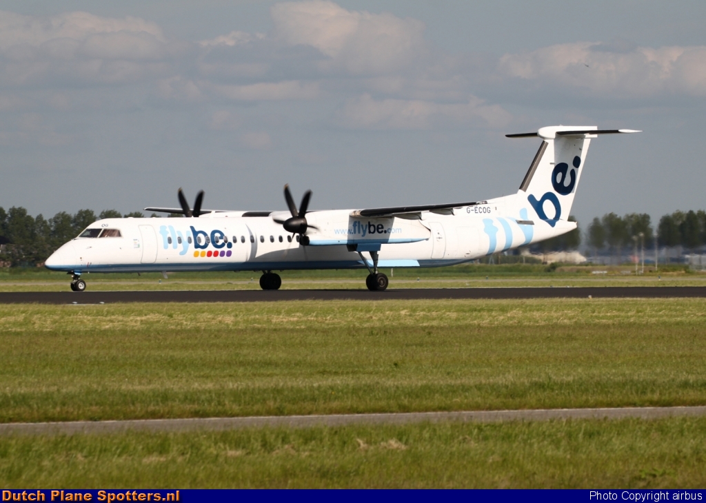G-ECOG Bombardier Dash 8-Q400 Flybe by airbus