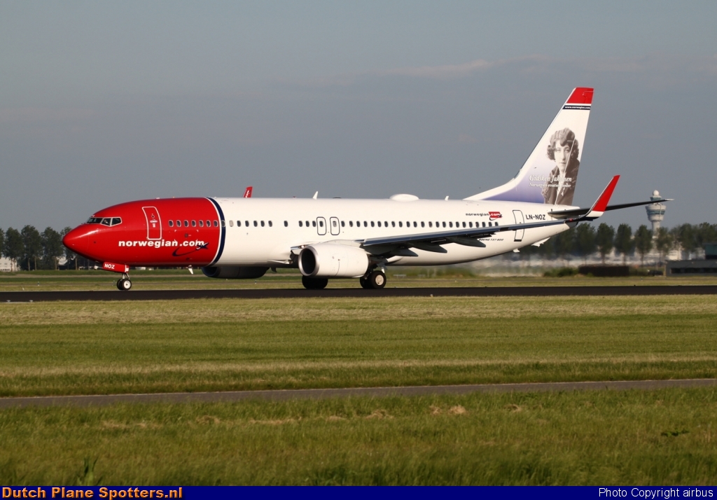LN-NOZ Boeing 737-800 Norwegian Air Shuttle by airbus