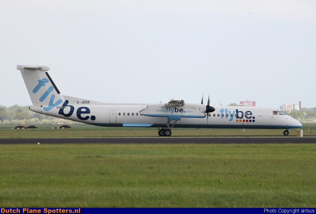 G-JEDR Bombardier Dash 8-Q400 Flybe by airbus