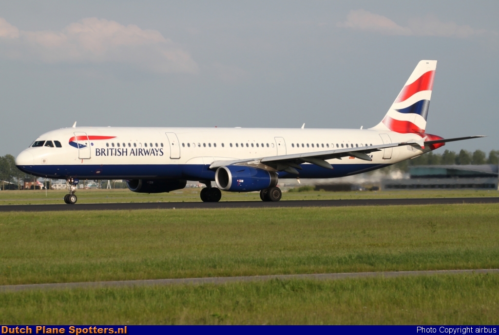 G-EUXM Airbus A321 British Airways by airbus