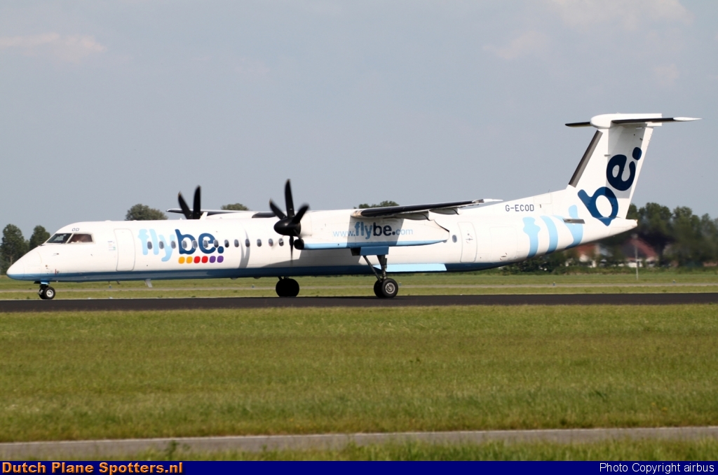G-ECOD Bombardier Dash 8-Q400 Flybe by airbus