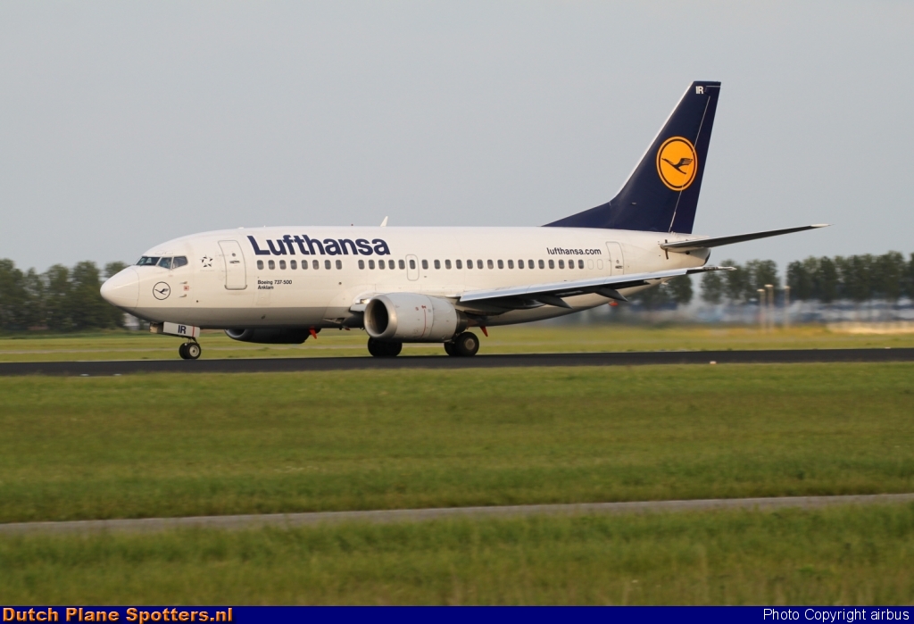 D-ABIR Boeing 737-500 Lufthansa by airbus