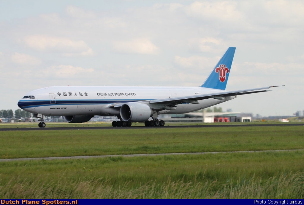 B-2073 Boeing 777-F China Southern Cargo by airbus