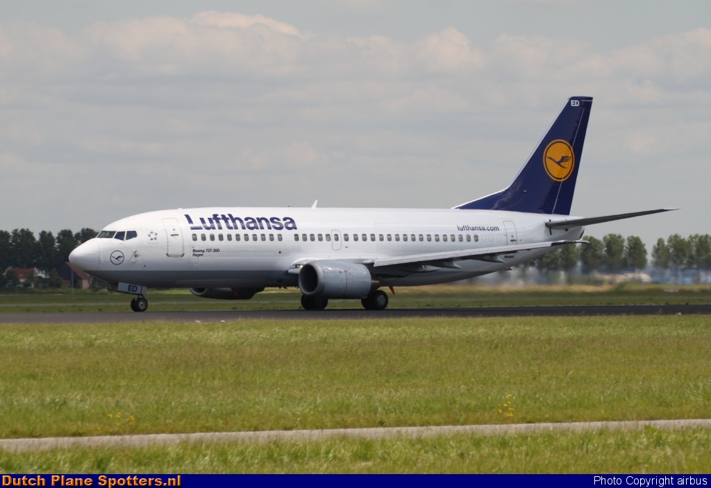 D-ABED Boeing 737-300 Lufthansa by airbus