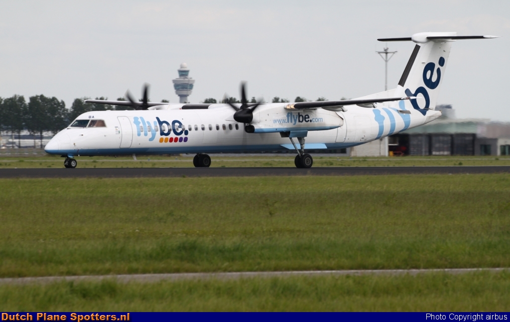 G-FLBA Bombardier Dash 8-Q400 Flybe by airbus