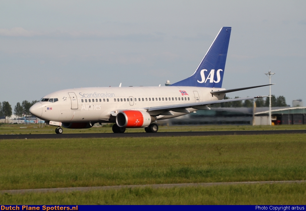 LN-RRZ Boeing 737-600 SAS Scandinavian Airlines by airbus
