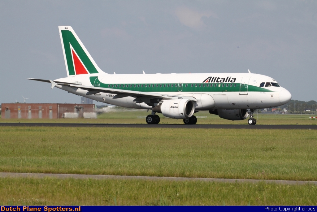 I-BIMA Airbus A319 Alitalia by airbus