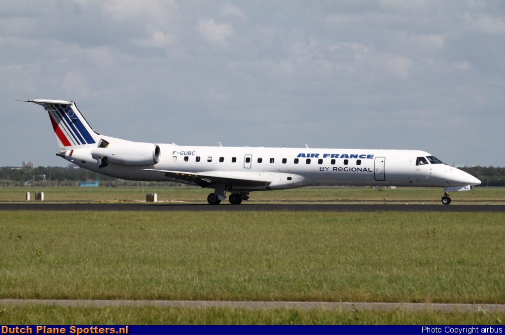 F-GUBC Embraer 145 Régional (Air France) by airbus