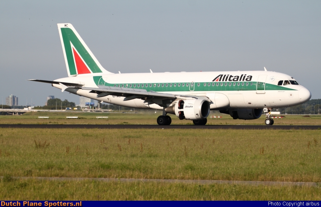 EI-IMC Airbus A319 Alitalia by airbus