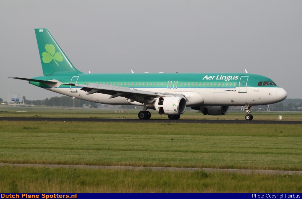 EI-DEN Airbus A320 Aer Lingus by airbus