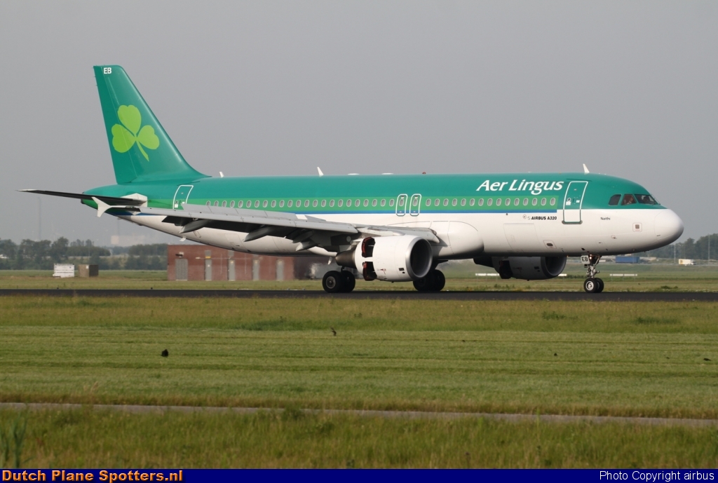 EI-DEB Airbus A320 Aer Lingus by airbus