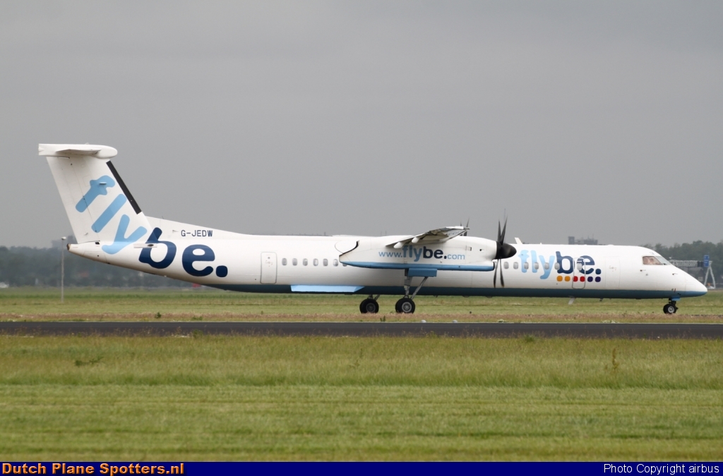 G-JEDW Bombardier Dash 8-Q400 Flybe by airbus