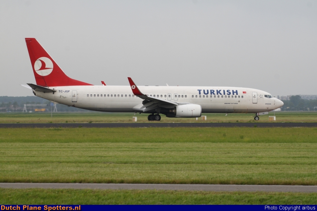 TC-JGF Boeing 737-800 Turkish Airlines by airbus