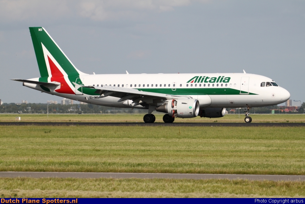 EI-IMR Airbus A319 Alitalia by airbus