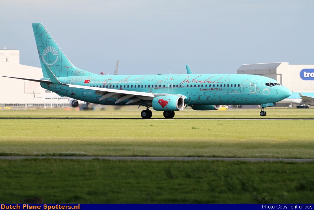 TC-SUZ Boeing 737-800 SunExpress by airbus