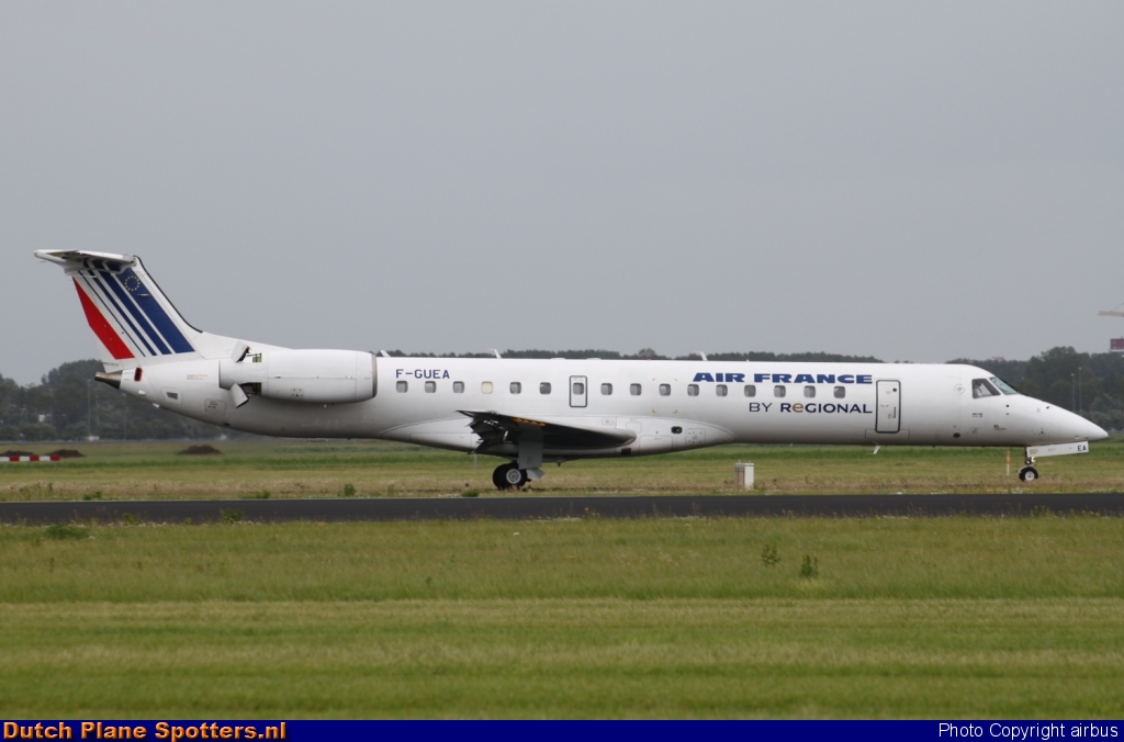 F-GUEA Embraer 145 Air France by airbus