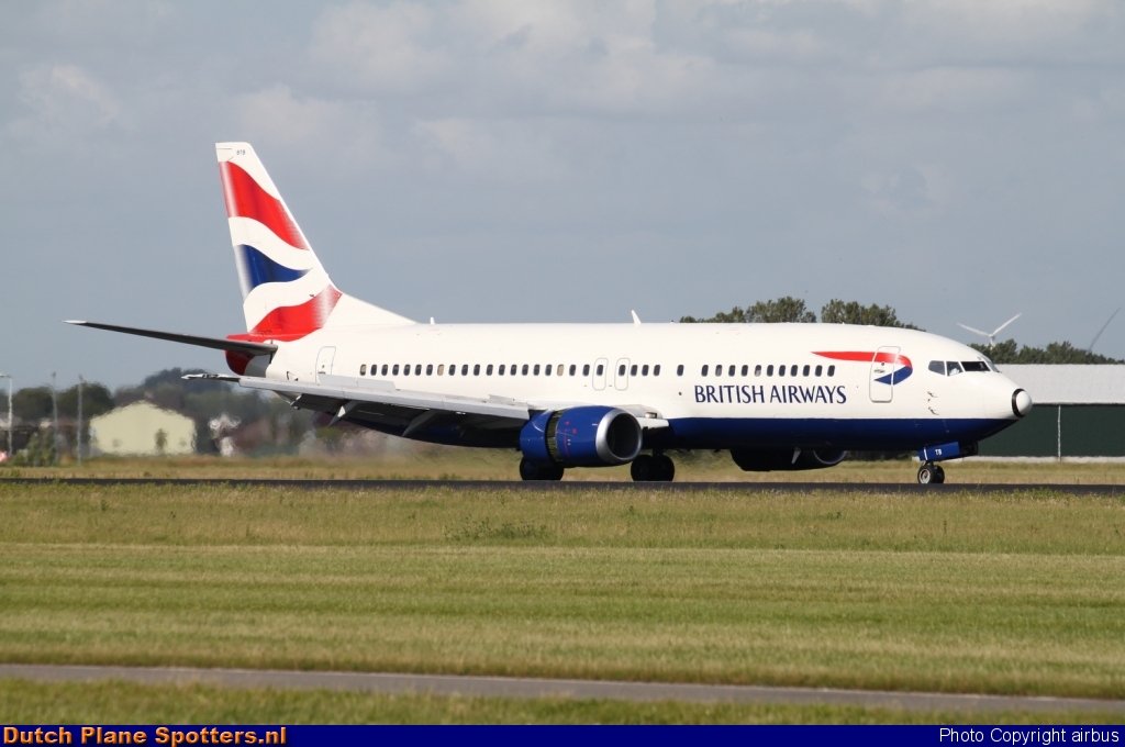 G-GBTB Boeing 737-400 British Airways by airbus