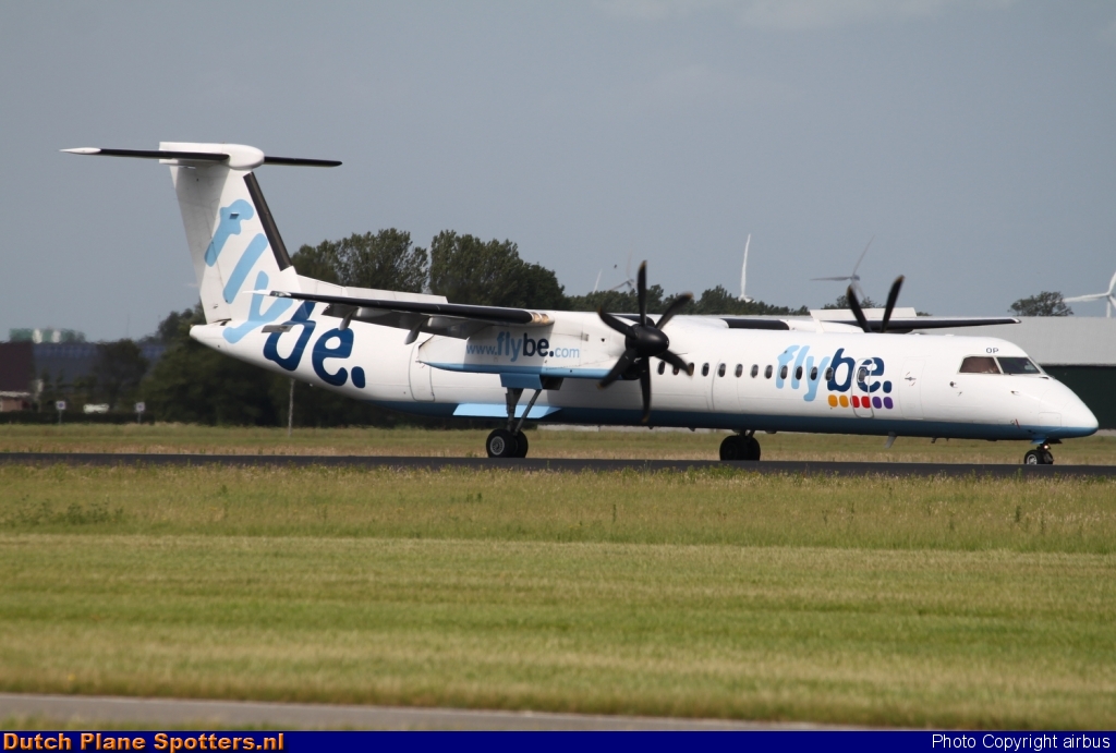 G-ECOP Bombardier Dash 8-Q400 Flybe by airbus