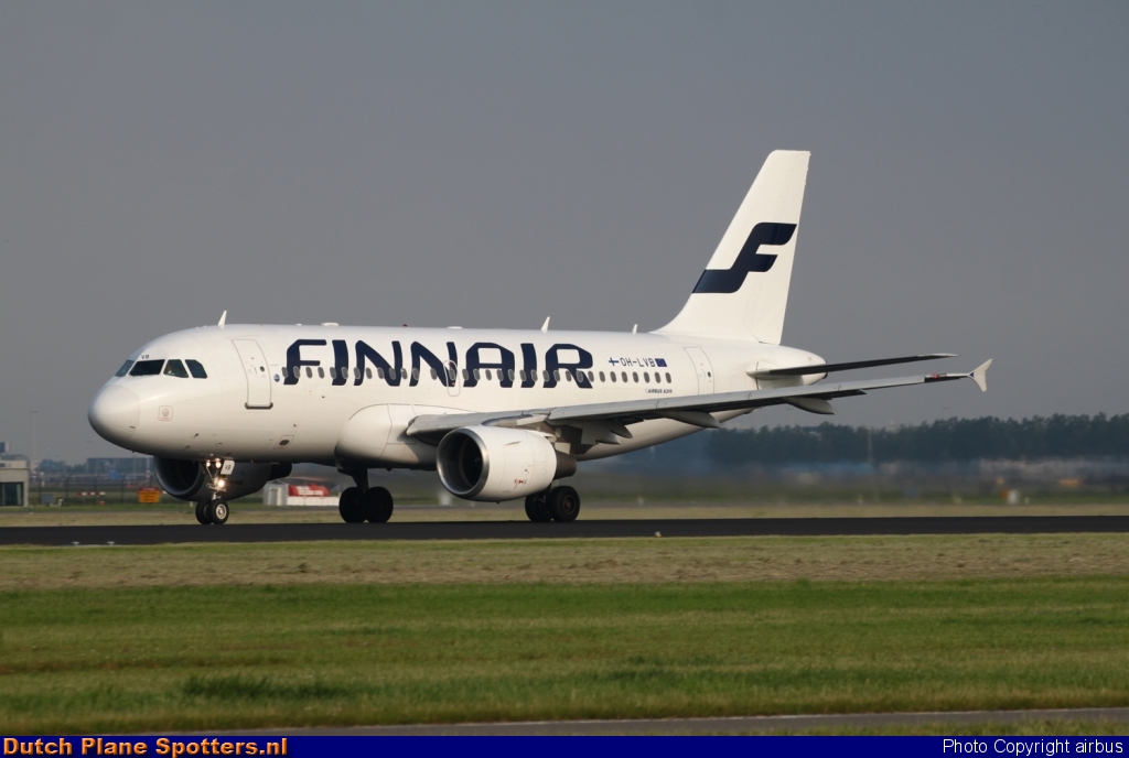 OH-LVB Airbus A319 Finnair by airbus