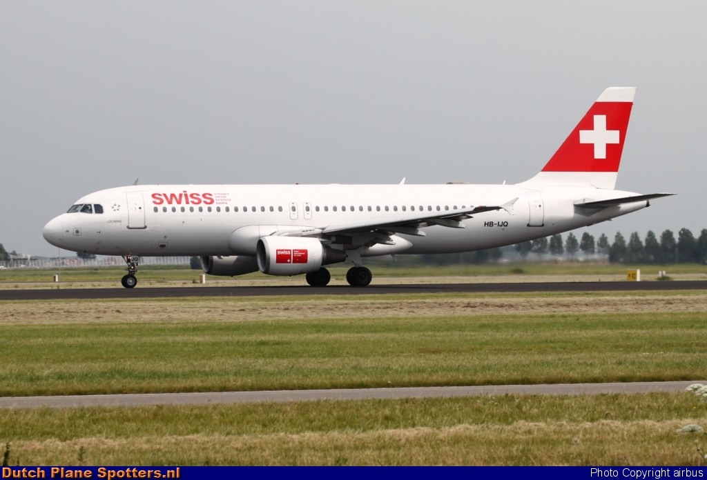 HB-IJQ Airbus A320 Swiss International Air Lines by airbus