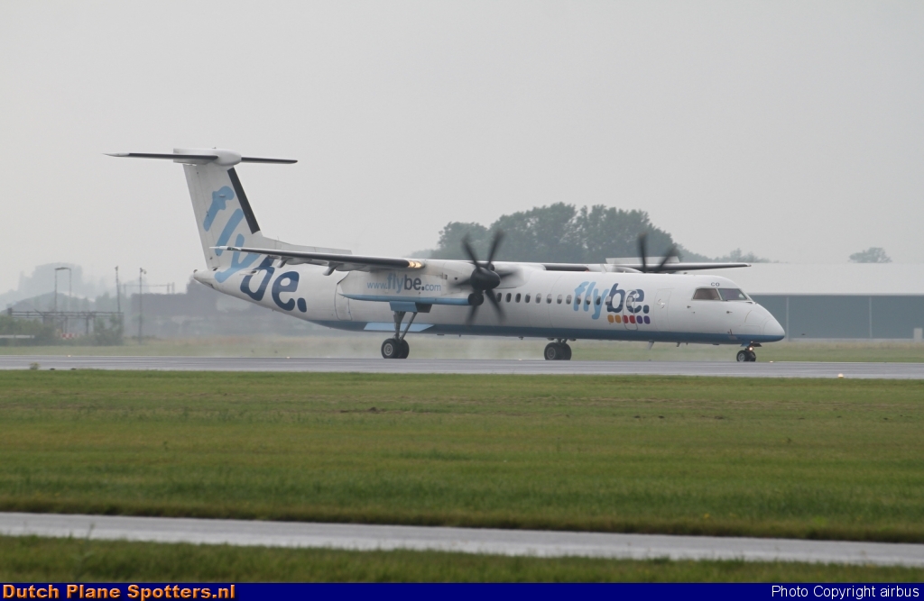 G-JECO Bombardier Dash 8-Q400 Flybe by airbus
