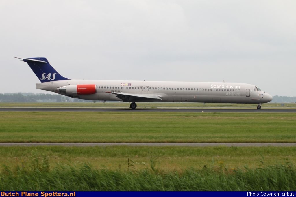 LN-RMM McDonnell Douglas MD-82 SAS Scandinavian Airlines by airbus