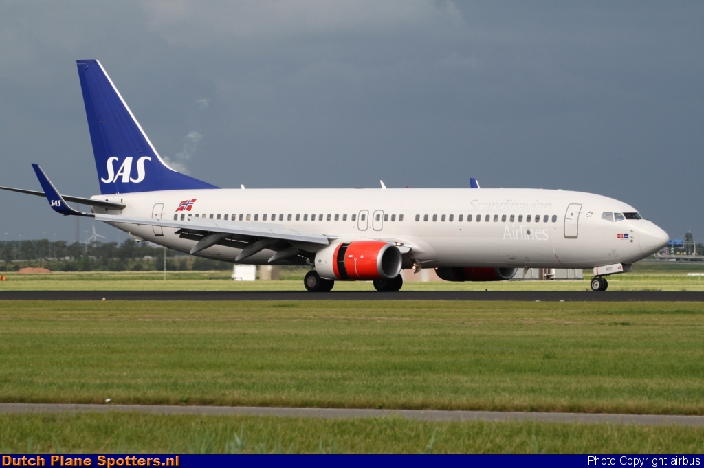 LN-RRF Boeing 737-800 SAS Scandinavian Airlines by airbus