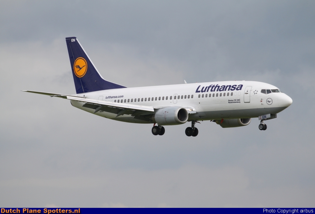 D-ABEN Boeing 737-300 Lufthansa by airbus