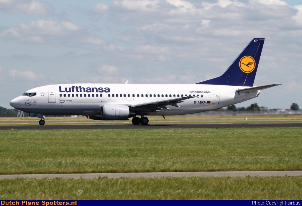 D-ABXP Boeing 737-300 Lufthansa by airbus